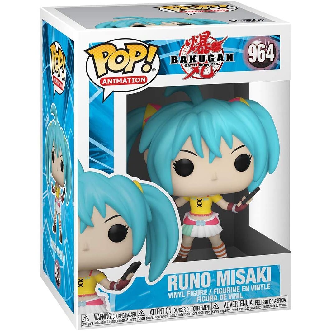 ¡Funko Pop! Runo Bakugan#964