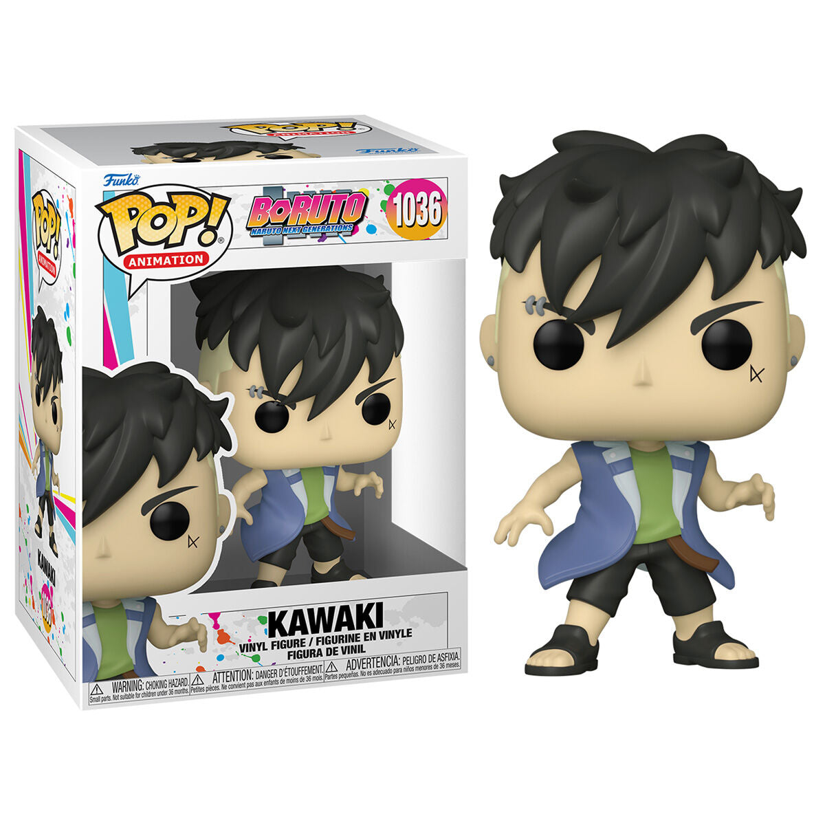 ¡Funko Pop! Boruto Kawaki #1036