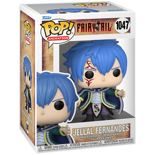 Figura POP de Jellal Fernandes de Fairy Tail n.° 1047