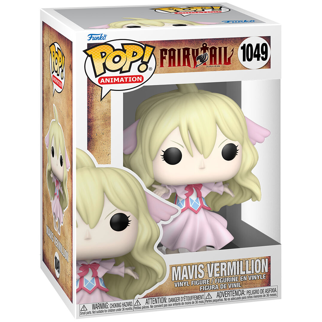 Figura POP de Mavis Vermillion de Fairy Tail n.° 1049