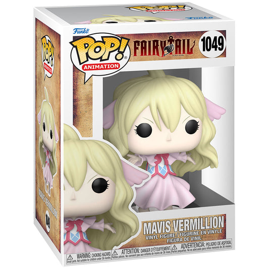 Figura POP de Mavis Vermillion de Fairy Tail n.° 1049