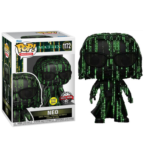 Figura Funko POP! The Matrix Neo Exclusiva n.° 1172