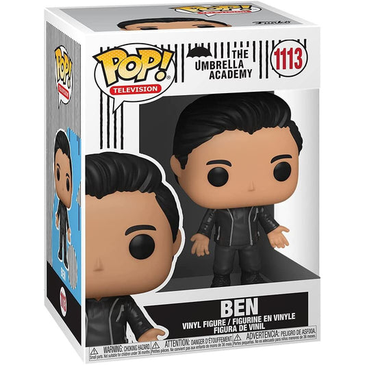 Figura Funko POP! de la Academia Umbrella, Ben n.° 1113
