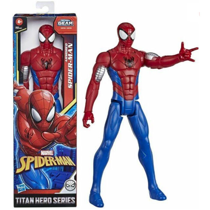 Hasbro Figura Titán Hero Spider-Man Marvel 30cm