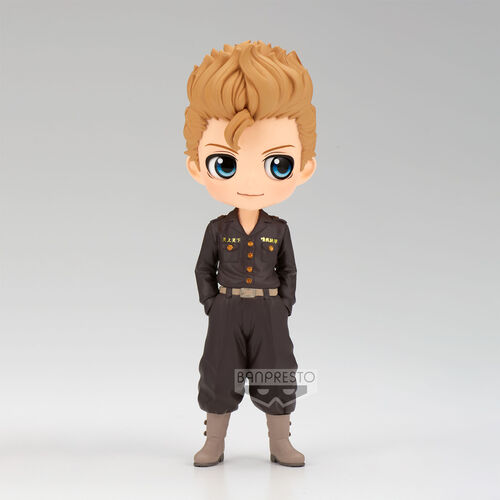 Banpresto Figure Takemichi Hanagaki ver.B Tokyo Revengers Q posket 14cm