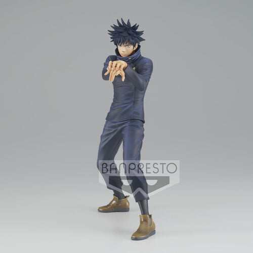 Banpresto Figura Jujutsu Kaisen Rey del Artista Megumi Fushiguro 21cm