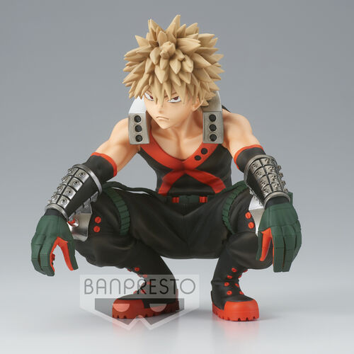 Figura Banpresto Katsuki Bakugo vol.2 Break Time My Hero Academia 11cm