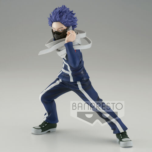 Figura de 16 cm de Banpresto Hitoshi Shinso The Amazing Heroes vol. 18 My Hero Academia