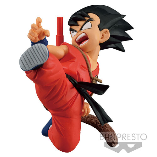 Figura de Son Goku de Dragon Ball Match Makers de Banpresto de 8 cm