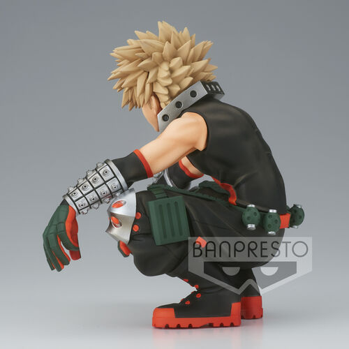 Figura Banpresto Katsuki Bakugo vol.2 Break Time My Hero Academia 11cm