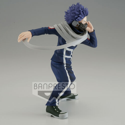Figura de 16 cm de Banpresto Hitoshi Shinso The Amazing Heroes vol. 18 My Hero Academia