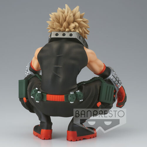 Figura Banpresto Katsuki Bakugo vol.2 Break Time My Hero Academia 11cm