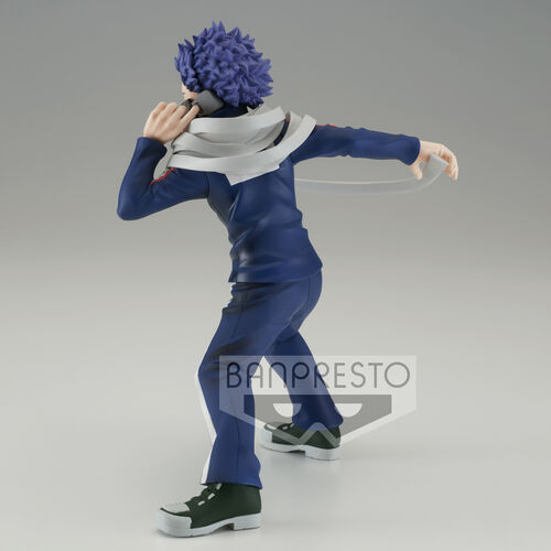 Figura de 16 cm de Banpresto Hitoshi Shinso The Amazing Heroes vol. 18 My Hero Academia