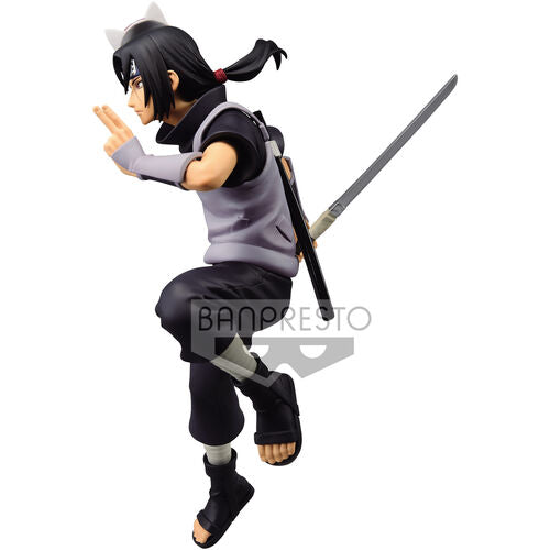 Banpresto Figura Naruto Shippuden Vibrations Stars Uchiha Itachi 16cm