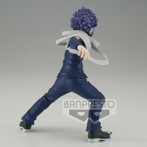 Figura de 16 cm de Banpresto Hitoshi Shinso The Amazing Heroes vol. 18 My Hero Academia