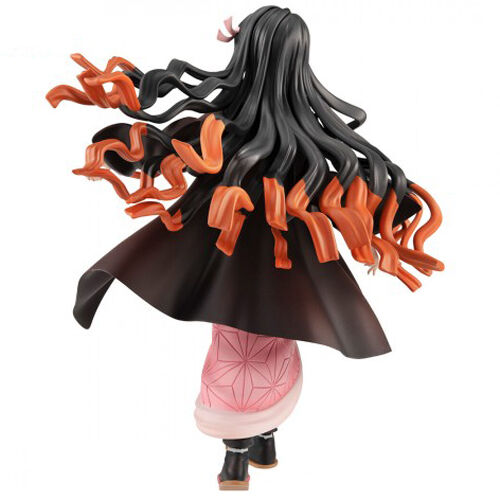 Megahouse Figura Demon Slayer Kimetsu en la serie Yaiba Gals Nezuko Kamado figura 18cm