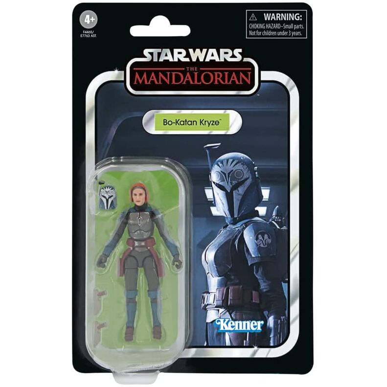 Figura de Bo-Katan Kryze de 10 cm de Star Wars The Mandalorian de Hasbro