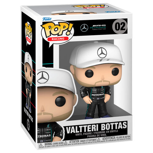Funko Pop! Mercedes-Benz de carreras Valtteri Bottas #02