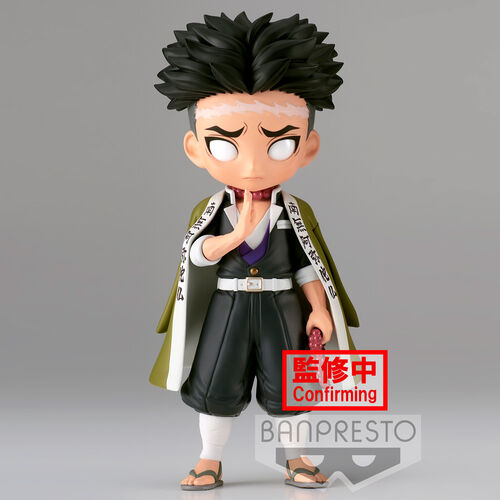 Banpresto Figura Demon Slayer Kimetsu No Yaiba Gyomei Himejima Ver.A Q posket 14cm