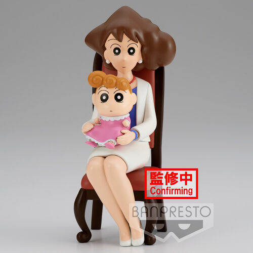Banpresto Family Photo Vol.2 Figura Crayon Shinchan Nohara 21cm