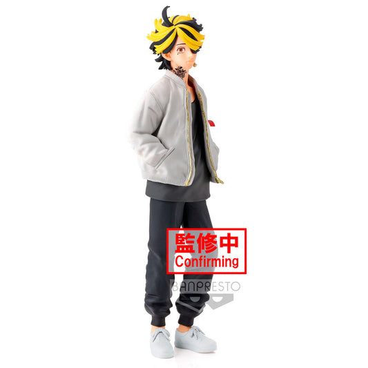 Figura Banpresto Kazutora Hanemiya Tokio Vengadores 17cm