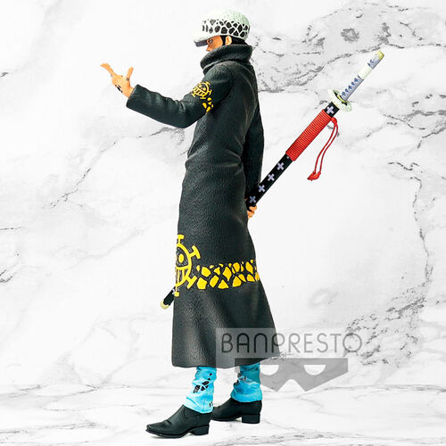 Banpresto Grandista Nero Traflagar Law One Piece Figure 29cm