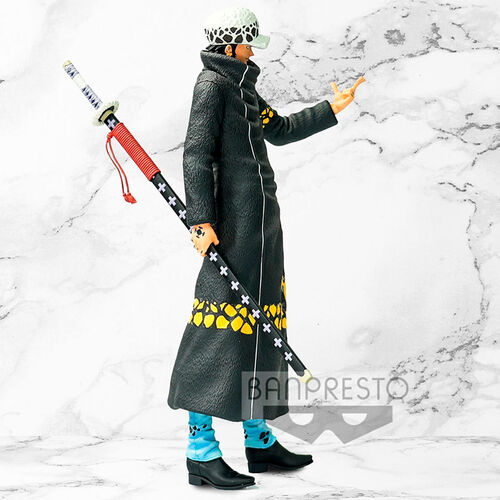 Banpresto Grandista Nero Traflagar Law One Piece Figure 29cm