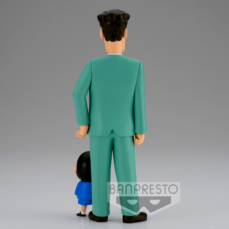 Foto de familia de Banpresto vol. 1 Crayón Shinchan Nohara Figura 21cm