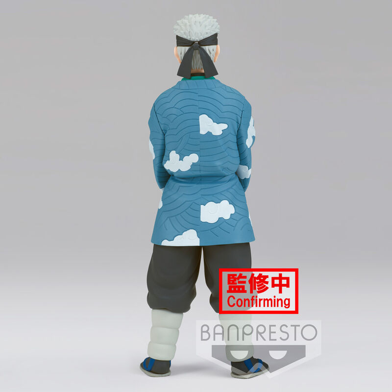 Banpresto Figura Demon Slayer Kimetsu No Yaiba Sakonji Urokodaki Vol.24 17cm