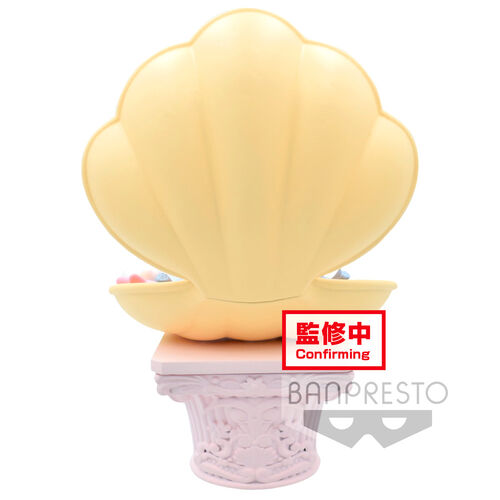 Figura Banpresto Ariel Ver.B Vestido Rosa Personajes Estilo Disney Q Posket 12cm