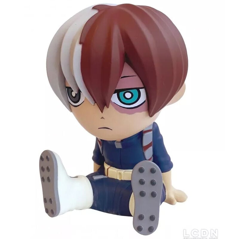 Plastoy Figura Mealheiro Shoto Todoroki My Hero Academia 18cm
