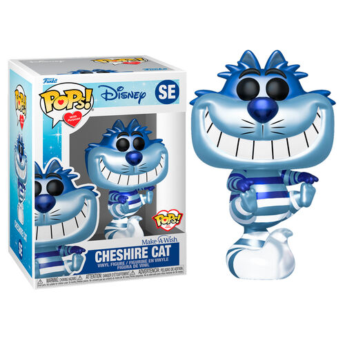 Figura metálica del Gato de Cheshire Pide un Deseo (Funko Pop!)