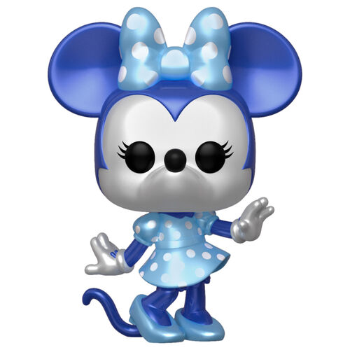 Figura metálica de Minnie Mouse Pide un Deseo de Disney #SE
