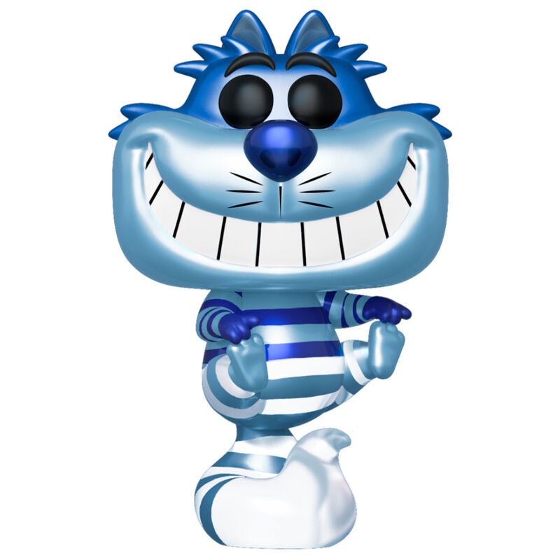 Figura metálica del Gato de Cheshire Pide un Deseo (Funko Pop!)