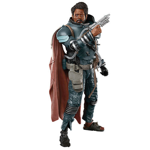 Figura de Saw Gerrera de Star Wars de Hasbro de 15 cm