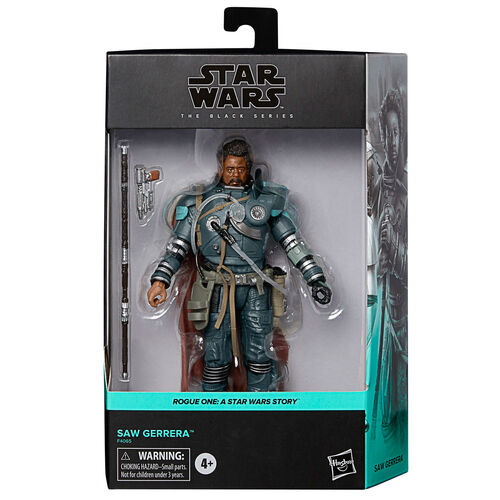 Figura de Saw Gerrera de Star Wars de Hasbro de 15 cm