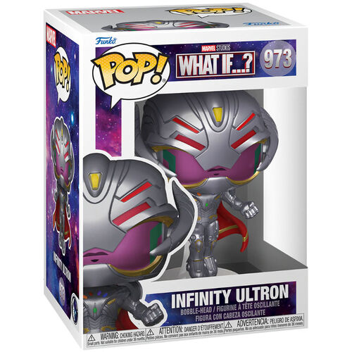 Funko POP! Marvel: ¿Qué pasaría si el Todopoderoso? #973