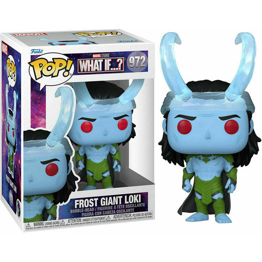 Funko POP! Marvel ¿Qué pasaría si...? Gigante de hielo Loki #972