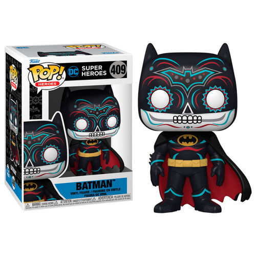 ¡Funko Pop! DC Día de Los Muertos Batman #409