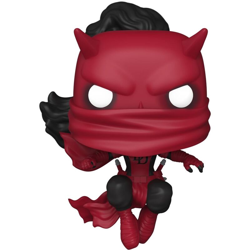 Portada del cómic Marvel Funko Pop! Marvel Daredevil Elektra #14
