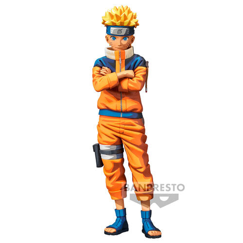 Figura Naruto Grandista Uzumaki Banpresto 23cm