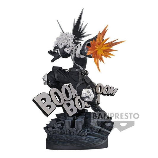 Figura Banpresto Dioramatic Katsuki Bakugo The Tones My Hero Academia de 20 cm