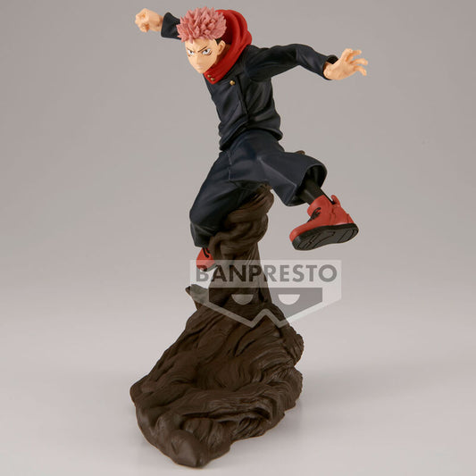 Banpresto Figura Jujutsu Kaisen Combinación Batalla Yuji Itadori 8cm