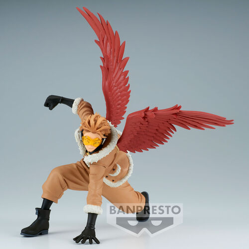 Figura de 11 cm de Banpresto Hawks The Amazing Heroes My Hero Academia vol. 19