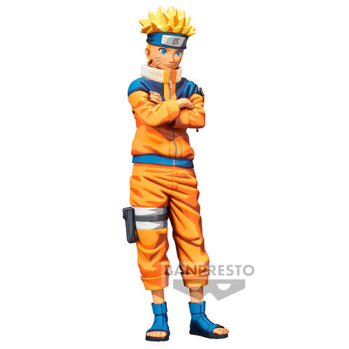 Figura Naruto Grandista Uzumaki Banpresto 23cm