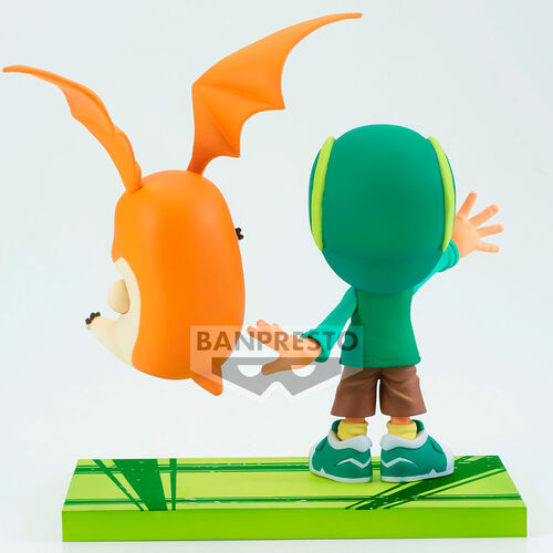 Figura Banpresto Digimon Adventure - Archivo de Aventuras Takeru y Patamon 15 cm