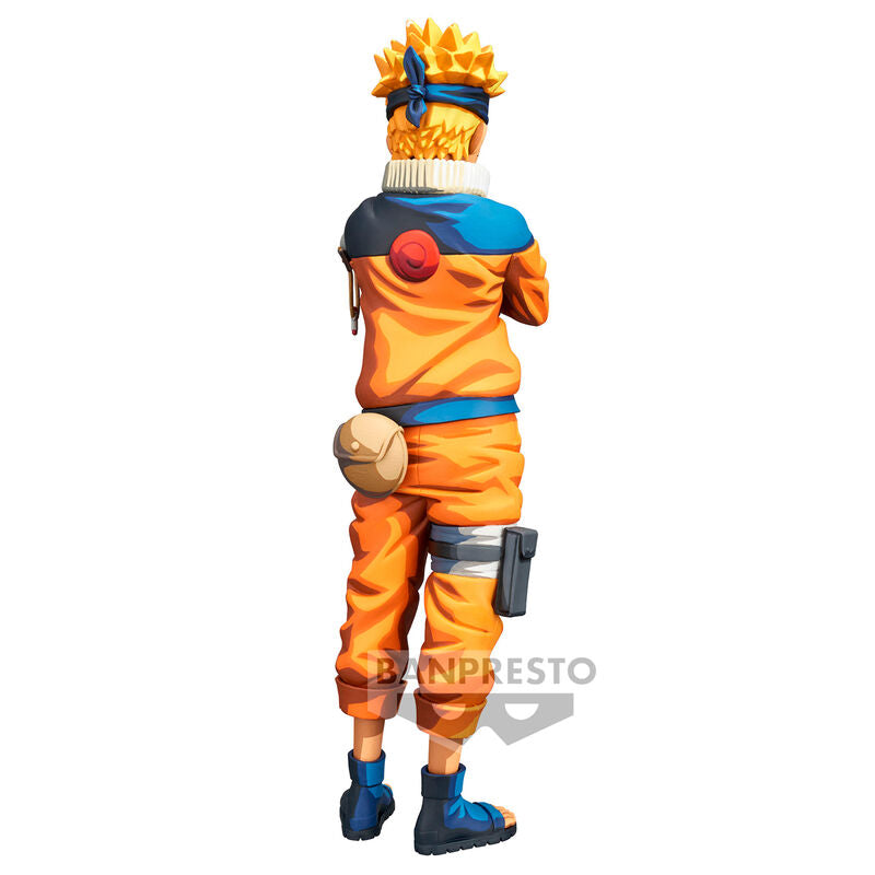 Figura Naruto Grandista Uzumaki Banpresto 23cm