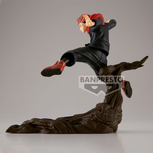 Banpresto Figura Jujutsu Kaisen Combinación Batalla Yuji Itadori 8cm