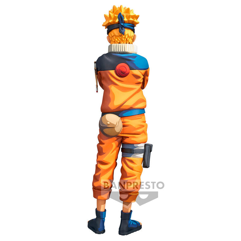 Figura Naruto Grandista Uzumaki Banpresto 23cm