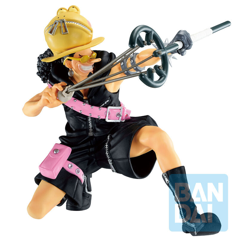 Banpresto Ichibansho Ussop Movie Red One Piece Figure 11cm